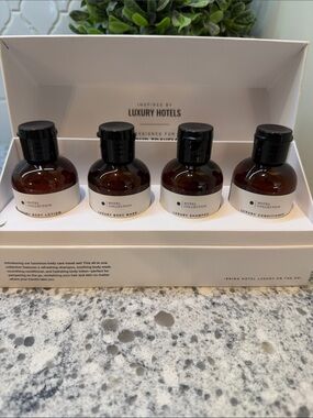 Hotel Collection Luxury Bath & Body Travel Set -Crystal Oud